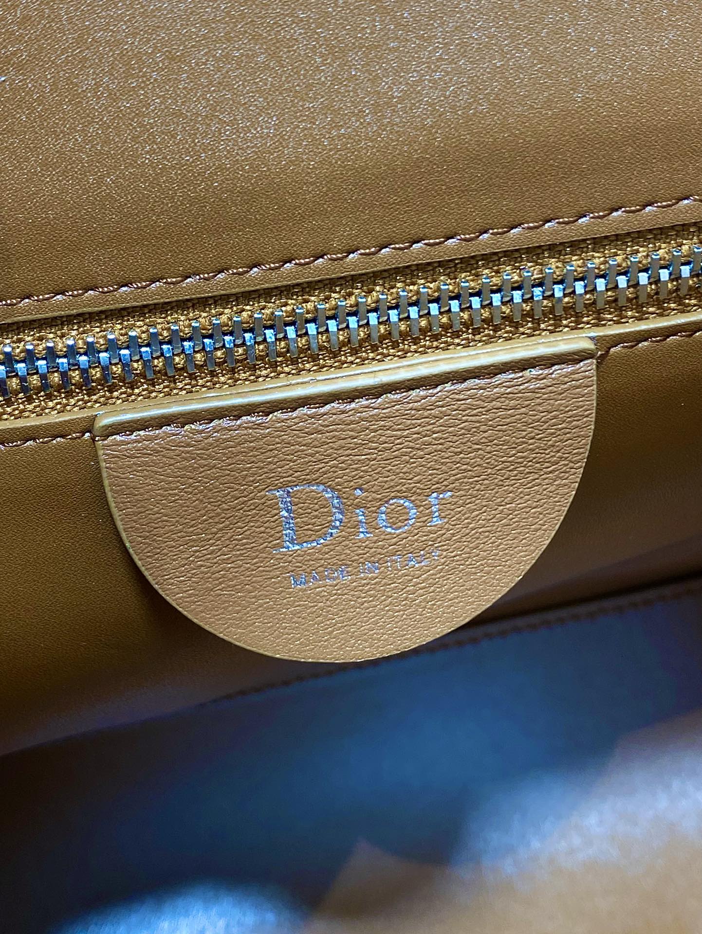 Dior Medium Diorly Bag Brown Suede 286586