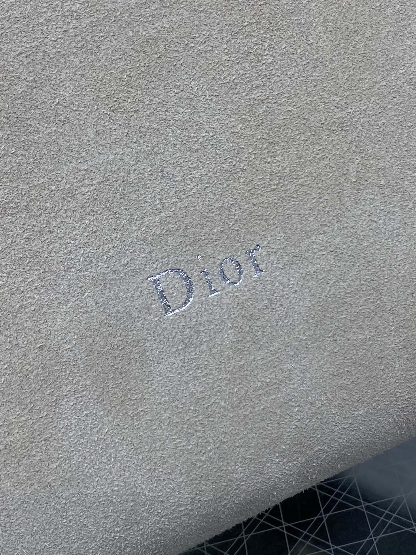 Dior Medium Diorly Bag Light Taupe Suede 286590