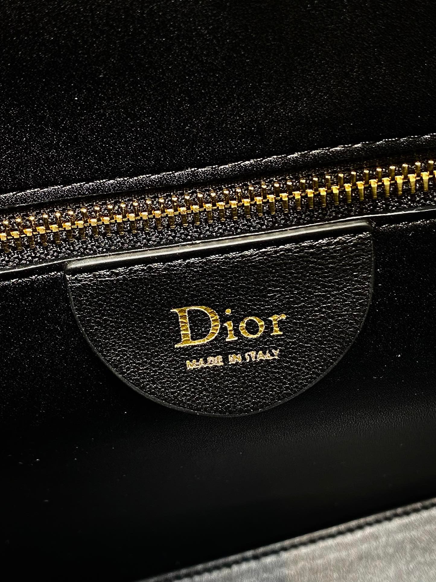 Dior Medium Diorly Bag Black Macrocannage Lambskin 286592
