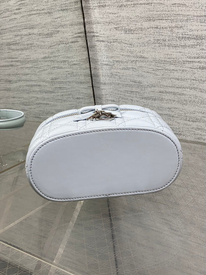 Dior 2026 Vanity Bag 17.5cm Cannage Lambskin 289248