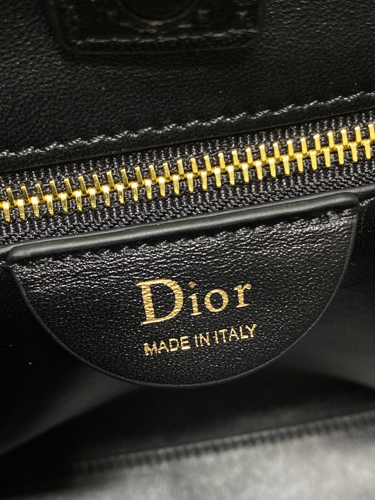 Dior Trianon Bag Black Macrocannage Lambskin 286594