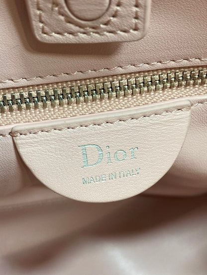Dior Trianon Bag Light Pink Macrocannage Lambskin 286599