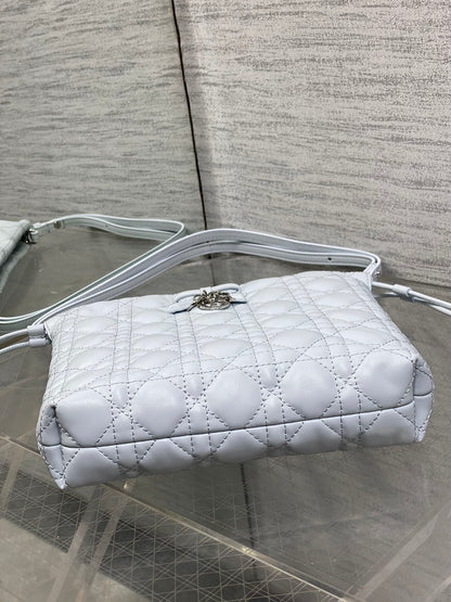 Dior 2026 Bow Adiorable Quilted Lucky Bag 22cm Cannage Lambskin