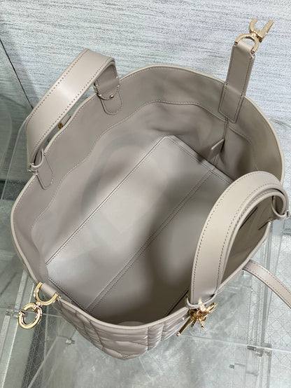 CD Toujours Bag 28.5cm Charcoal Gray Calfskin 286656