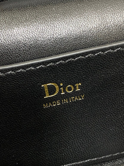 Dior 2026 Trianon Soft Vanity Bag 19cm Multicolor Lambskin 355388