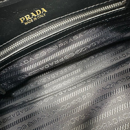 Prada 2026 Soft Lux Medium Tote Bag 26cm Patent Calfskin