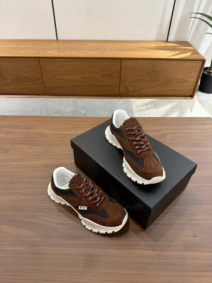 Prada 2026 Sneaker Suede Fabric 855957