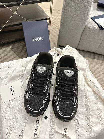 CD B30 Sneakers Black Technology Fabric 438325