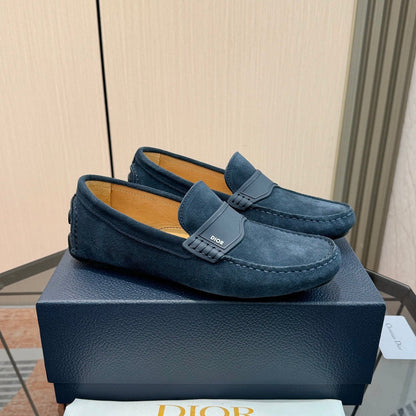 CD Odéon Men’s Loafer Dark Blue Suede 664116