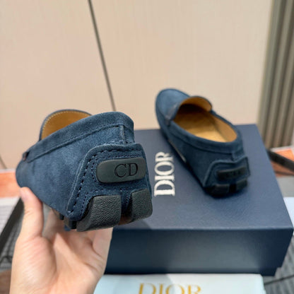 CD Odéon Men’s Loafer Dark Blue Suede 664116