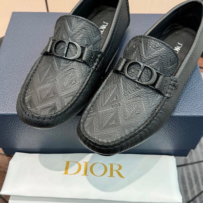 CD Odéon Men’s Loafer Black Grain Cowhide 664119