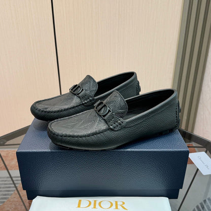 CD Odéon Men’s Loafer Black Grain Cowhide 664119