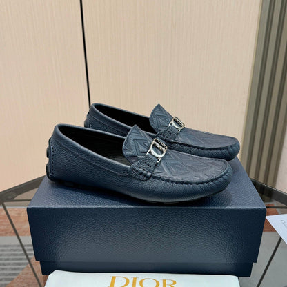 CD Odéon Men’s Loafer Dark Blue Cowhide 664121