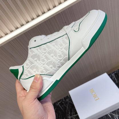 CD 26s One Sneaker White Green Calfskin 920126