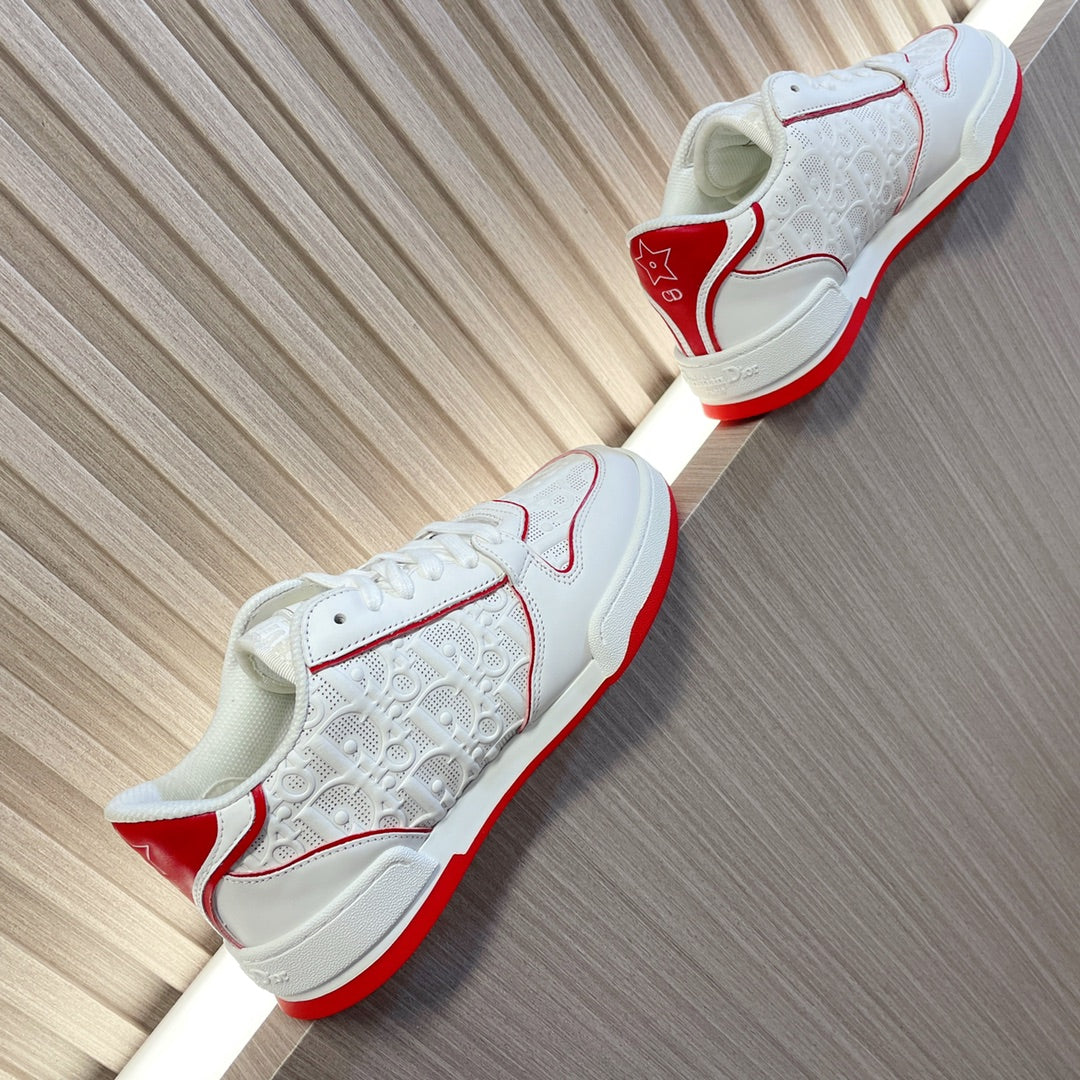 CD 26s One Sneaker White Red Calfskin 920127