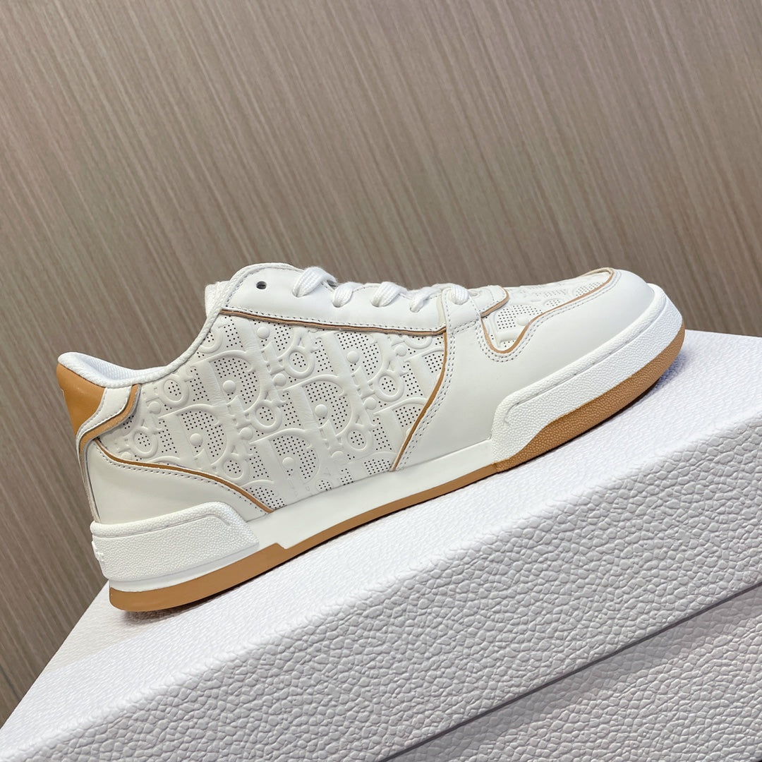CD 26s One Sneaker White Gold Calfskin 920128