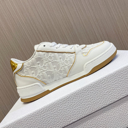 CD 26s One Sneaker White Gold Calfskin 920129