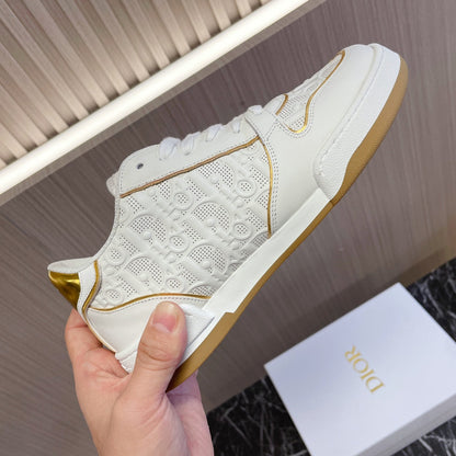 CD 26s One Sneaker White Gold Calfskin 920129