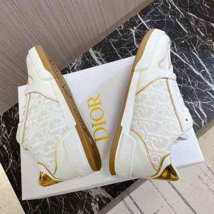 CD 26s One Sneaker White Gold Calfskin 920129