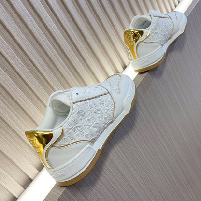 CD 26s One Sneaker White Gold Calfskin 920129