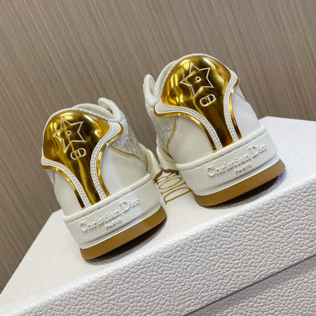 CD 26s One Sneaker White Gold Calfskin 920129