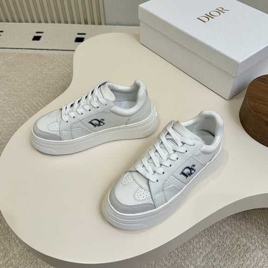 CD 26s Sneaker White Grey Calfskin Suede 920132