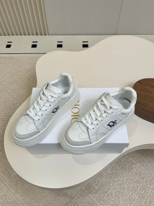 CD 26s Sneaker White Grey Calfskin Suede 920132