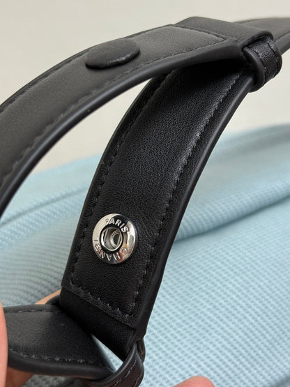 Chanel 2026 Oval Bag 36cm Canvas Leather