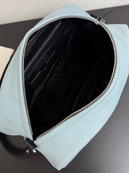 Chanel 2026 Oval Bag 36cm Canvas Leather