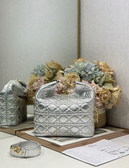 Dior 2026 Bag 27cm Multicolor Lambskin 289493