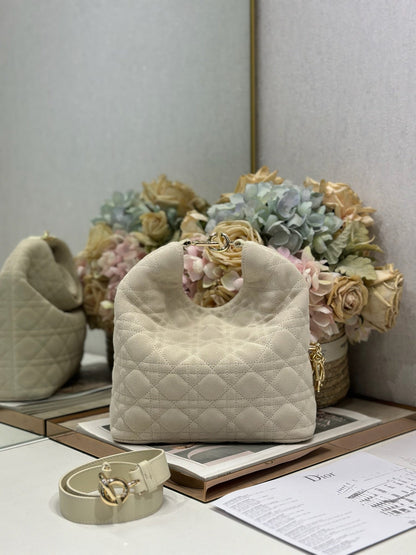 Dior 2026 Bag 27cm Multicolor Velvet Leather 289496