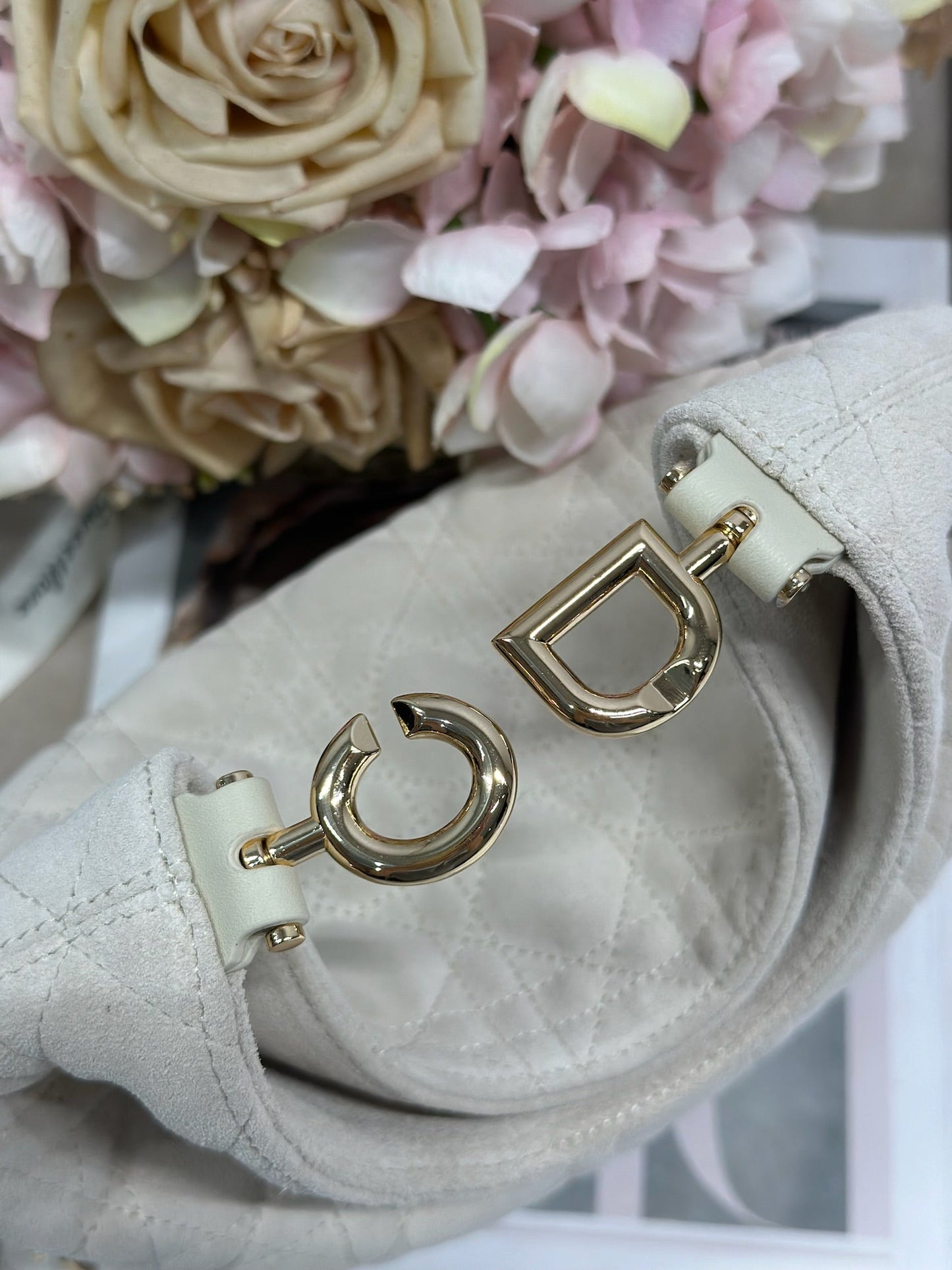 Dior 2026 Toujours Hobo 27cm Suede