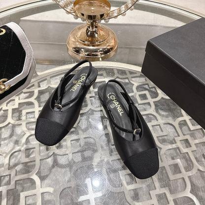 CC 26s Mary Jane Black Sheepskin 627040