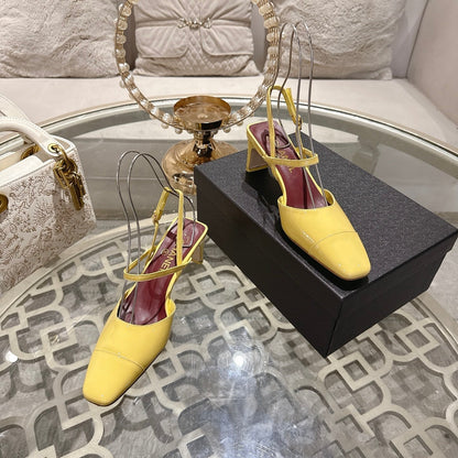 Chanel 2026 Mary Jane Sandals Leather Sheepskin 834483