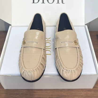 Dior 2026 Loafers Cowhide 922479
