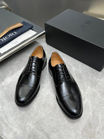 CD Timeless Derby Men’s Loafer Black Polished Cowhide 112654