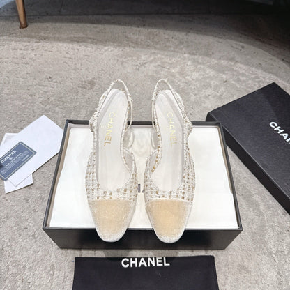 Chanel 2026 Sandals Sheepskin 826282