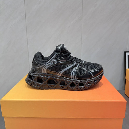 CD B35 NXXT Sneaker Black Rubber Mesh 614256