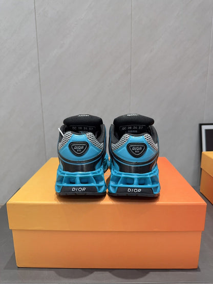 CD B35 NXXT Sneaker Black Blue Rubber Mesh 614260