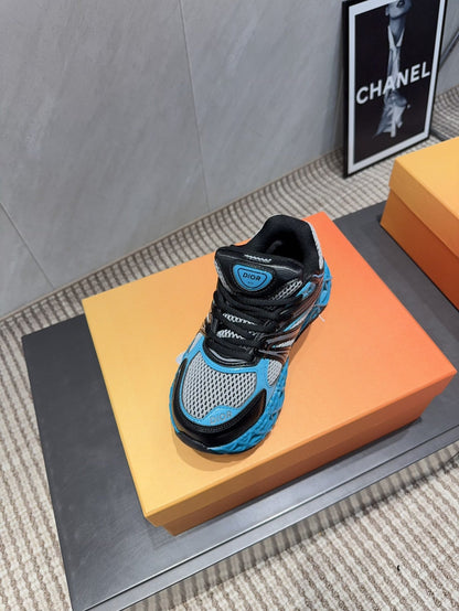 CD B35 NXXT Sneaker Black Blue Rubber Mesh 614260