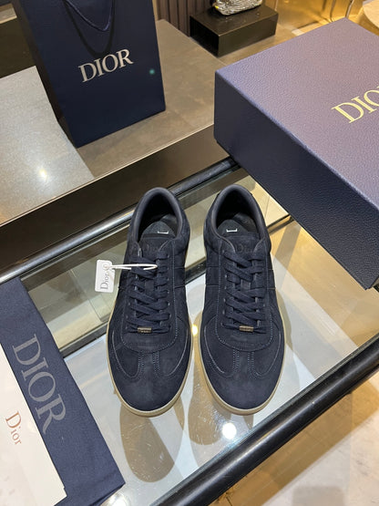 CD 26s B01 Matchpoint Sneaker Dark Blue Suede 924618