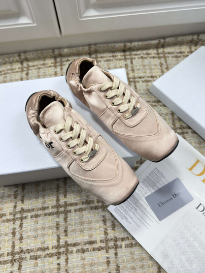 CD 26s Cœur Sneaker Light Pink Satin 695458