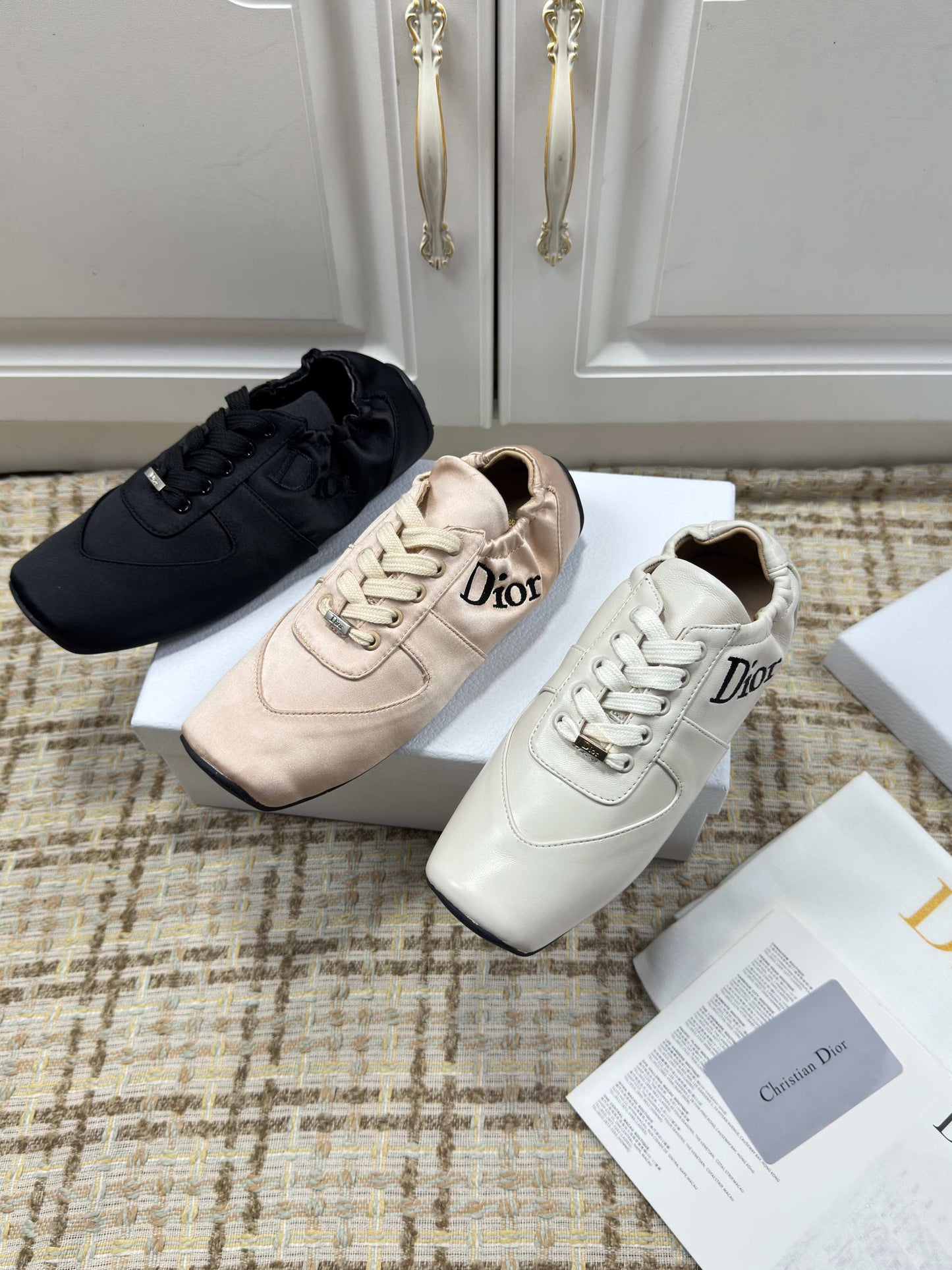 CD 26s Cœur Sneaker Light Pink Satin 695458