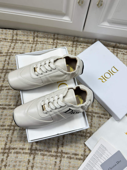 CD 26s Cœur Sneaker Off White Leather 695459