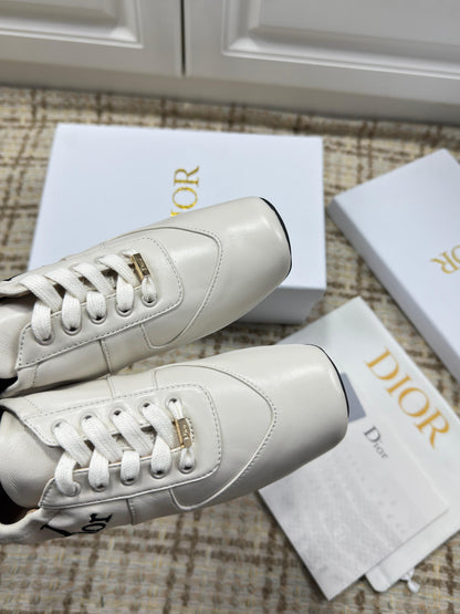 CD 26s Cœur Sneaker Off White Leather 695459