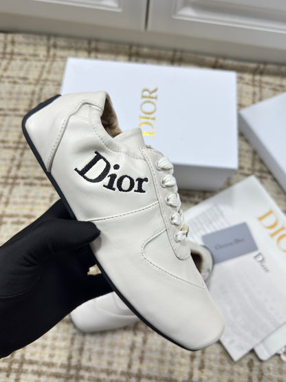 CD 26s Cœur Sneaker Off White Leather 695459