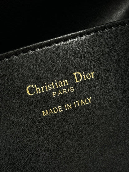 Dior 2026 Caro Backpack 19.5cm Lambskin