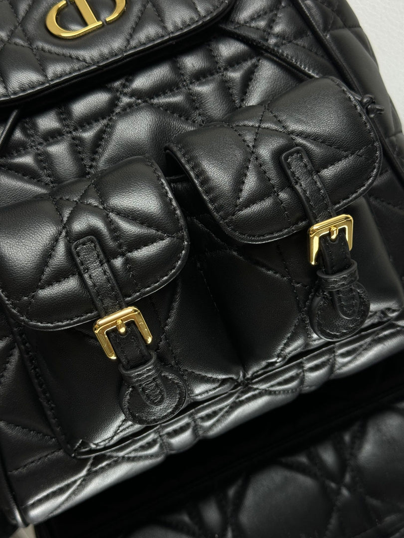 Dior 2026 Caro Backpack 26.5cm Lambskin