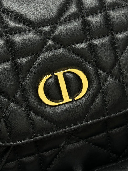 Dior 2026 Caro Backpack 19.5cm Lambskin