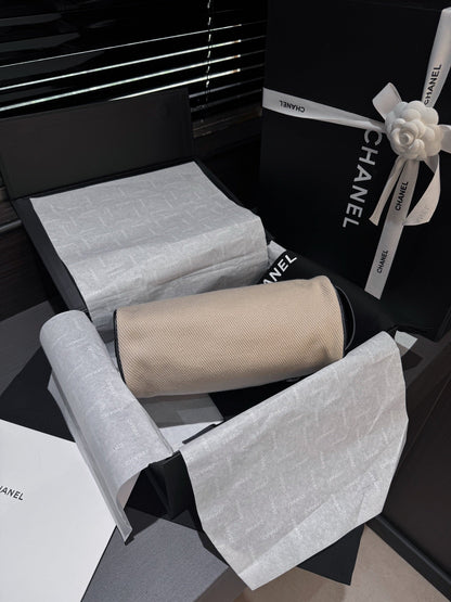 Chanel 2026 Toiletry Bag 22cm Canvas
